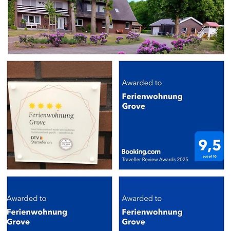 Ferienwohnung Grove Bippen Exterior foto